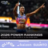 Ranking The Top 25 Track Athletes Of The 2026 Outdoor Season