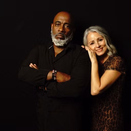 After Dark Talk Show Host Andre The Beast Crayton & Stephanie Leigh