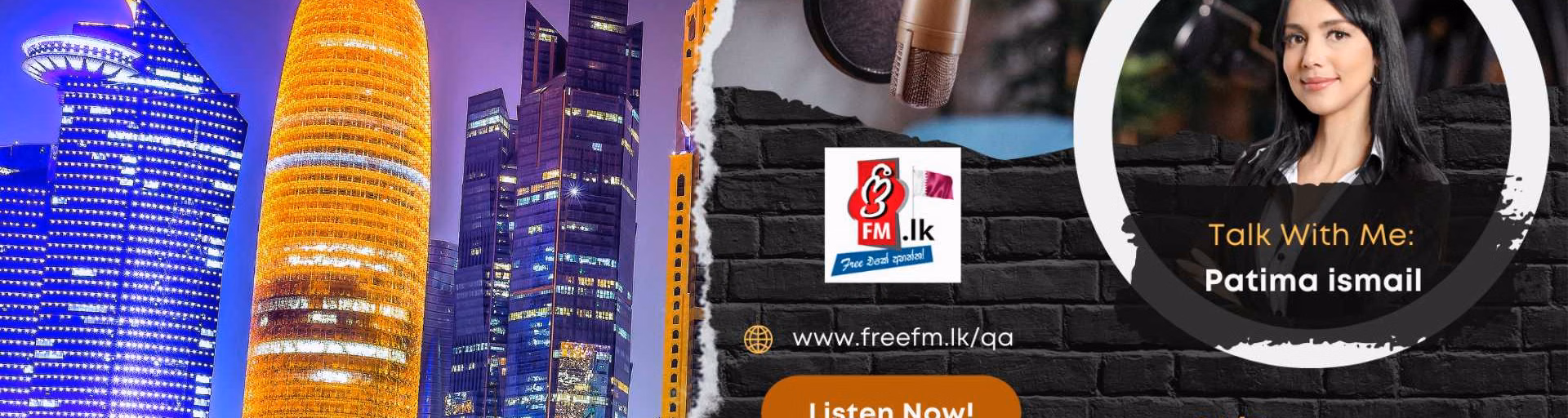 freefm.lk - Qatar Sinhala Radio