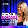 INVESTUOTOJA: po skyrybų – nuo 0 iki 100 000 € portfelio 💹 PIN su Laura Žičke, Moterys investuoja