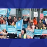 300,000 Public Sector Workers Strike Across The Country
