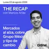 THE RECAP 03-08-26 |Mercados al alza, cobre, Grupo México y Tipo de cambio