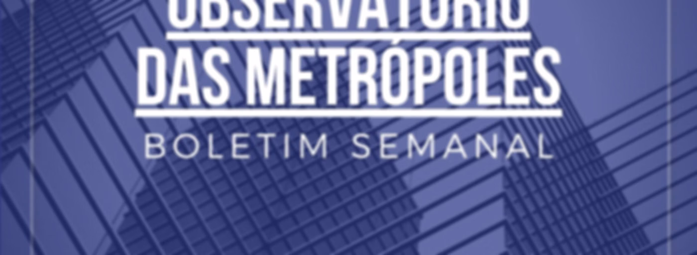 Rádio UFRJ - Observatório das Metrópoles