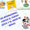 Día Internacional Contra el Tráfico Ilícito y Abuso de Drogas