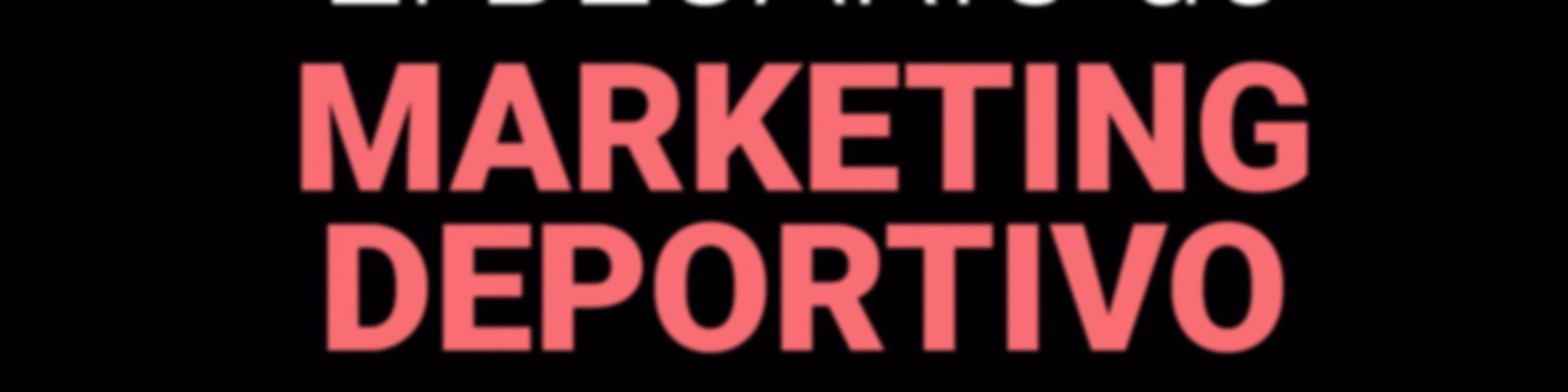 El Becario de Marketing Deportivo