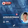 20210528. Aproveitemos com Ana Cristina Brandão