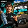 Antonelli no perdona en Spa
