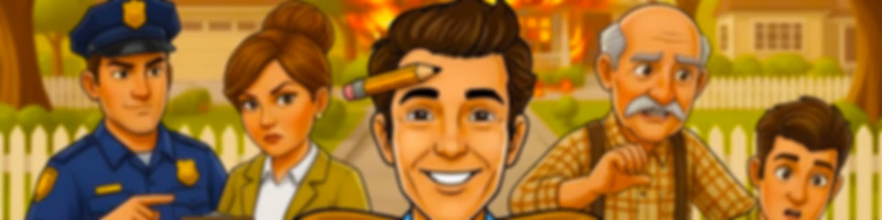 HOA Drama by Pencil Bob