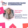#ZNLive with Sari Arho Havrén #Episode 403