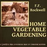 Home Vegetable Gardening by Fredrick Frye Rockwell (1884 - 1976)