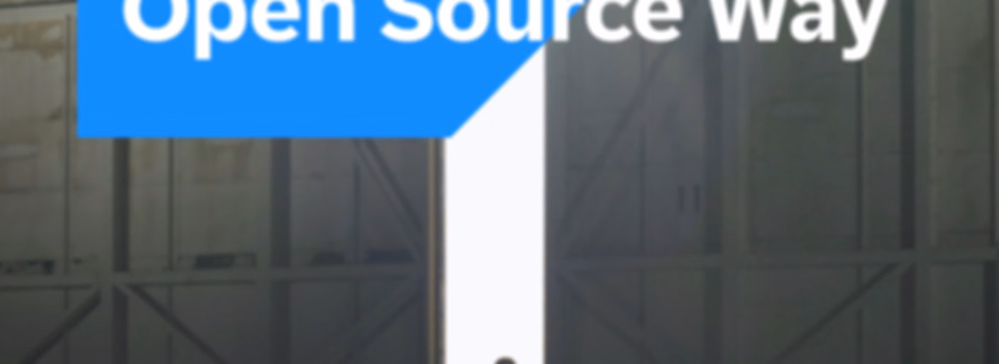 The Open Source Way