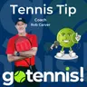 Tennis Tip: Want to get better? These 4 words work every time.