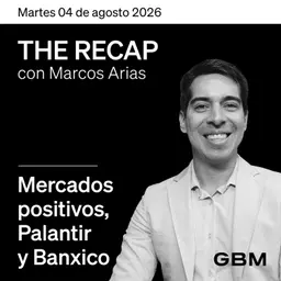 THE RECAP 04-08-26 |Mercados positivos, Palantir y Banxico