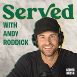 Served with Andy Roddick