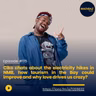 Ciko chats about electricity hikes in NMB, how tourism within the bay could improve, and why love makes you feel crazy?