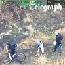 Fleeing Russians using Ukrainian civilians as 'human shields' in Kharkiv