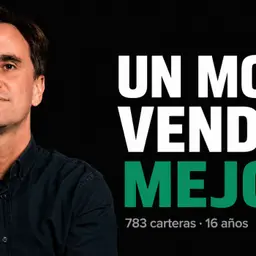 Por qué vendés justo la que no había que vender