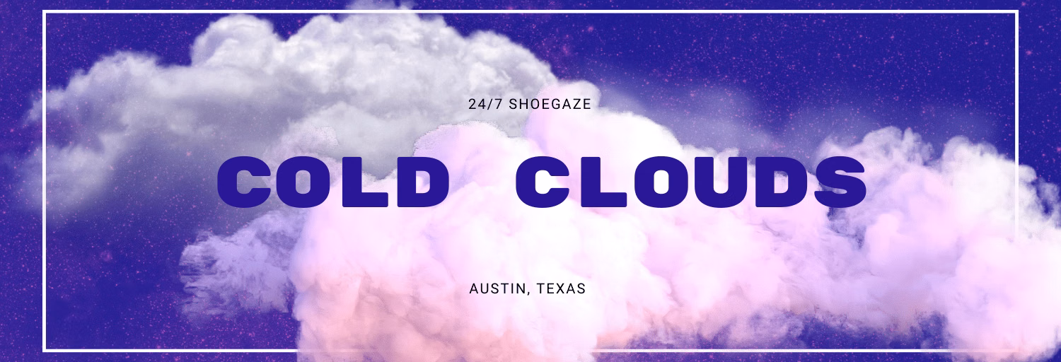 cold clouds shoegaze