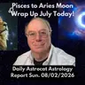 Astrological Tiramisu Combining Elements of the Day