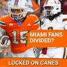 TEAM FIRST: Miami Hurricanes IGNORE Fan Bias, Trust Daylyn Upshaw or Joshua Moore to DELIVER