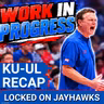 Growing Pains or Real Problems? Jayhawks Drop Exhibition Game to Louisville | Kansas Postgame RECAP