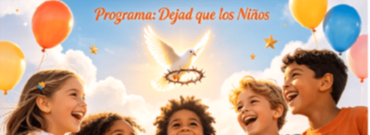 Programa Dejad que los niños