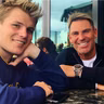 10. Jackson Warne: I looked at Dad as Superman
