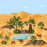 Radio Oasis en el Desierto ( Música - Predicas )