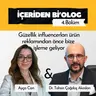#69: Güzellik influencerları ürün reklamından önce bize işleme geliyor | Dr. Tahsin Çağdaş Akaslan