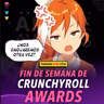 ¡Ya vienen los Crunchyroll Anime Awards!