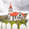 Guðstænasta í Sandavágs kirkju