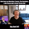 Matt Beck on Matchbox Twenty, The Outsiders, Hot Cocoa and a Green Tartan Suit