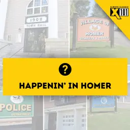 Happenin' in Homer - X101 Always Classic