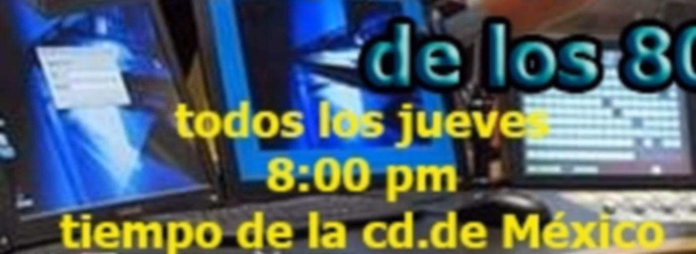 Redescubriendo la música de los 80-90´s