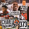 PLATA DE SAÍDA DO FLAMENGO! BOTAFOGO PROCURA ALTERNATIVAS PARA TRAZER LH! VASCO ANUNCIA ATACANTE! - CHARLA DE QUINTA #373