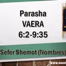 AUDIO PARASHA 14 VAERA