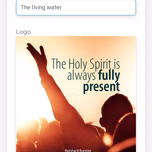 The living water