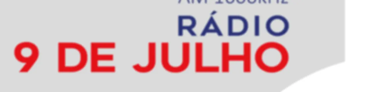 Rádio9deJulho
