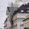 Ukrainian spy HQ ablaze after Russian ‘assassination attempt’ on intelligence chief