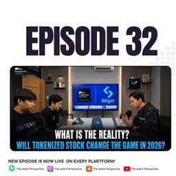 The Reality Behind Tokenized Stocks: Can Bitget Stocks 2.0 Change the Game? | EP 32