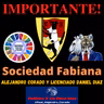 Sociedad Fabiana - Licenciado Daniel Diaz
