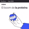 THE STORY | Proteína en todo.