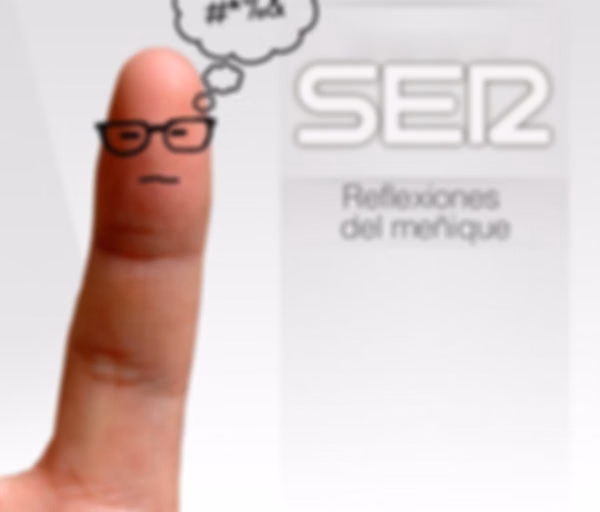 Reflexiones del meñique
