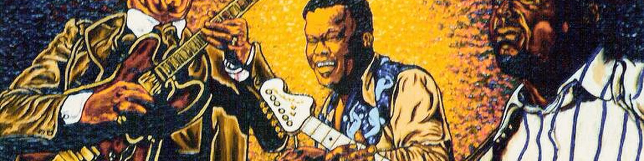 Hans Radio 36 - 4 Kings of the Blues