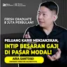 Ep. 45 FRESH GRADUATE 8 JUTA PERBULAN! INTIP PELUANG DI KARIR PASAR MODAL!! With Aria Santoso