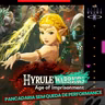 #108 Hyrule Warriors: Age of Imprisonment é pancadaria sem queda de performance | Podcast Nintendo