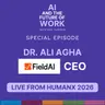 Dr. Ali Agha, CEO and Co-Founder of FieldAI | Live from HumanX 2026