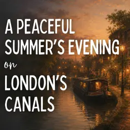 A Peaceful Summer’s Evening on London’s Canals
