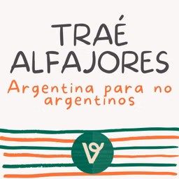 Traé Alfajores | Argentina para no argentinos