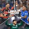 Cruzeiro e Flamengo empatam jogo movimentado, e Palmeiras tropeça em casa contra o Cerro Porteño - Linha de Passe